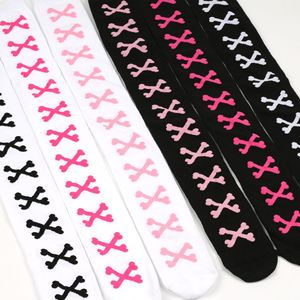 FF4146 Halloween <span class=keywords><strong>esqueleto</strong></span> espeluznante estampado Cosplay sobre la rodilla calcetines largos compresión muslo <span class=keywords><strong>medias</strong></span> altas para mujeres y niñas - Product Image 5