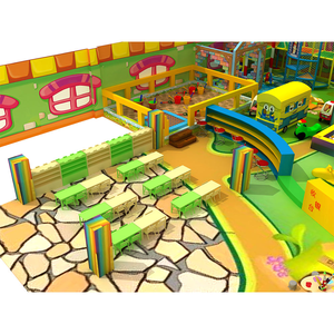 Manège de parc d'attractions personnalisé, autres aires de jeux, aire de jeux intérieure pour enfants à thème urbain multicolore, piscine à balles en acier - Product Image 6