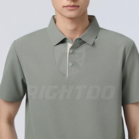 Polos de sport de luxe personnalisés pour hommes – T-shirts tricotés brodés de créateur avec motif lettres, marque personnalisée