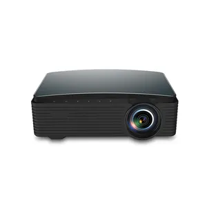 Native 1080 Projector with Wi-Fi and Blue-tooth 4K Supported Outdoor Projector Portable Movie Projector