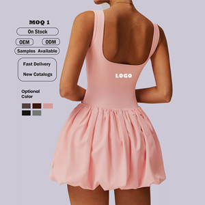 ชุดเทนนิสแขนยาวสำหรับผู้หญิง ออกแบบโลโก้ได้เอง ชุดกีฬาสำหรับผู้หญิง ชุดเทนนิสสำหรับเด็กผู้หญิง พร้อมกางเกงขาสั้น ชุดเทนนิสปี 2024 - Product Image 1