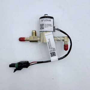 Vanne de régulation des gaz d'échappement 1000083008 pour moteurs au gaz naturel Weichai, Yuchai, Sinotruk et Xichai, moteur GNL - Product Image 1