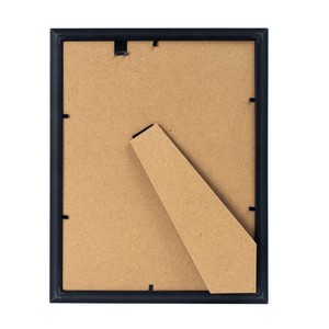 8.5x11 Inch Classic Black PS Material Certificate <strong>Photo</strong> Frame Diploma Document Display <strong>Holder</strong> with Tabletop Stand &amp; Wall Hook - Product Image 2