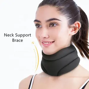 Kustom leher dukungan penjepit busa lembut serviks kerah Cervicorrect leher penjepit untuk mendengkur