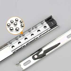 Kogellager Zacht Dicht Keuken Volledig Verlengde Lade Kast Kast Glijbaan - Product Image 3