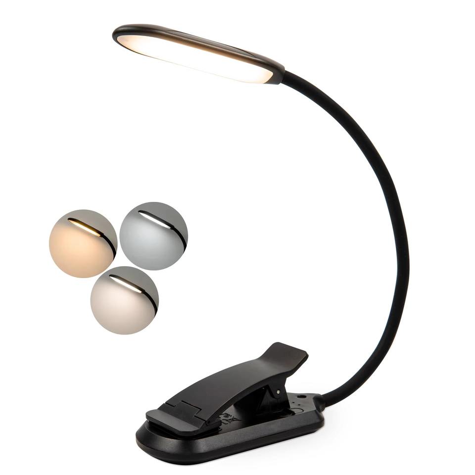 Rechargeable Flexible Reading Light 32hrs Runtime 3000-6000K DC5V Touch Control - Guangzhou Mingyan