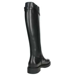 Bottines noires pour femmes, hauteur genou, style tendance 908 - Product Image 3