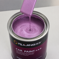 Peinture de base à haute adhérence, couleur nacrée 1K, adhère fortement à différents types de couches de apprêt