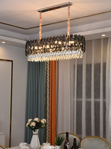 Hiện Đại Đèn Chùm Pha Lê điện áp rộng treo ánh sáng cho văn phòng nhà khách sạn & biệt thự phòng trang trí mặt dây chuyền ánh sáng bóng đèn nguồn - Product Image 4