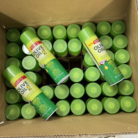 Spray capillaire à l'huile d'olive et de noix de coco, traitement lissant et brillant, léger, aux huiles essentielles, anti-frisottis, hydratant et nourrissant