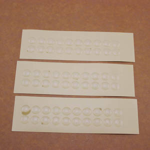 Autocollants <span class=keywords><strong>smiley</strong></span> bombés de résine, pièces, de haute qualité, bas prix, pour utilisation en extérieur, code à barres adhésif - Product Image 4