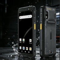 Terminal portable Google PDA avec scanner de codes-barres, NFC, 8 cœurs, écran 6,0 pouces, Android 14, collecteur de données portable 1D/2D avec Wi-Fi 4G TC60