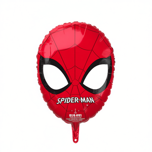 Ballon en feuille d'aluminium Spiderman Party Love 30x43cm, décoration de fête métallique pour anniversaire d'enfants - Product Image 2