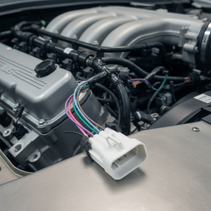 7핀 수형 LS 타입 엔진 와이어 하네스 연회색 메트리팩 150 밀폐형 커넥터 자동 점화 코일 PVC 플라스틱 자동차용 - Product Image 1