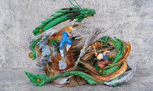 Figuras de Acción de Anime Dragon Ball, Set de Regalo de Estatuas de Muñecos de PVC, Artesanías de Resina de <span class=keywords><strong>Goku</strong></span> XR, Souvenirs, Juguetes, Pasatiempos, Decoración del Hogar - Product Image 5