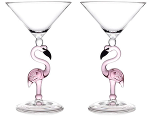 Vasos de Cóctel Rosa Flamenco de 12 Oz, Tazas Tiki Vintage Lindas para Mujeres, Recuerdos para Despedidas de Soltera - Product Image 5