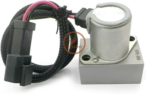 วาล์วโซลินอยด์ปั๊มไฮดรอลิก PC200-7 สำหรับอะไหล่รถขุด PC200-8/PC220/PC240/PC360-7/PC300-7 รุ่น 702-21-57400 203-60-62510 - Product Image 4