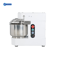 Mélangeur Spirale 10L Horizontal le Plus Vendu pour Boulangerie, Pétrin Spirale pour Pâte, Mélangeur de Farine pour la Cuisson, Équipement de Boulangerie