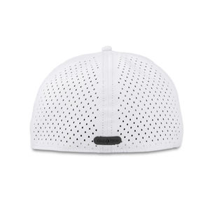 Casquette de sport ajustée et imperméable TCAP personnalisable avec technique de perforation au laser résistante à l'eau - Product Image 4
