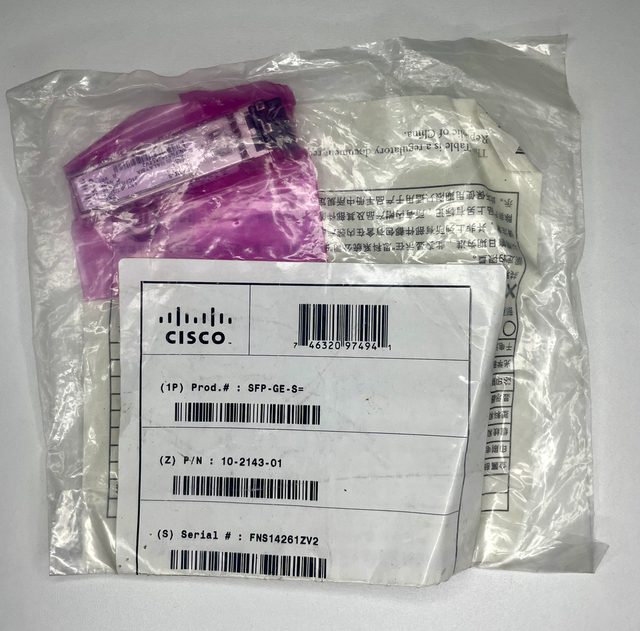 SFP-GE-S Gbic 1000BASE-SX 1GE SFP Module Transceiver