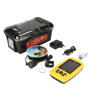 Localizador de Peces Leqi FF3308 8 con Cámara Subacuática, Cable de 20m para Pesca desde Orilla y Embarcaciones, Profundidad 0.6-30m, Cuerpo de Plástico, Enchufe Europeo - Product Image 1