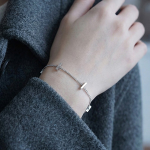 Bracelet et joncs de luxe personnalisés en acier inoxydable 316L plaqué or PVD 14k 18k pour femmes - Product Image 3