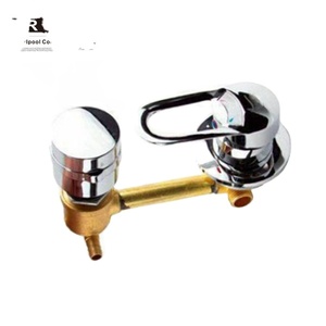 Accessoires <span class=keywords><strong>de</strong></span> <span class=keywords><strong>cabine</strong></span> <span class=keywords><strong>de</strong></span> <span class=keywords><strong>douche</strong></span>, <span class=keywords><strong>robinet</strong></span> <span class=keywords><strong>de</strong></span> <span class=keywords><strong>douche</strong></span> mural dissimulé avec vanne <span class=keywords><strong>de</strong></span> dérivation à 3 voies - Product Image 1