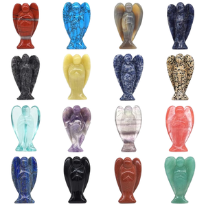 Figurines miniatures sculptées <span class=keywords><strong>en</strong></span> agate naturelle, <span class=keywords><strong>prix</strong></span> d'usine, bricolage, artisanat <span class=keywords><strong>en</strong></span> cristal, décoration pour la maison et le bureau, autres objets <span class=keywords><strong>en</strong></span> cristal - Product Image 2