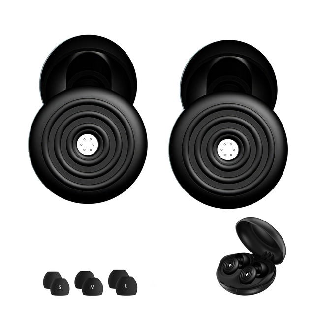 Custom Hot Selling Silicone Noise Cancelling Earplugs Concert Earplugs Intelligent Noise Reduction
