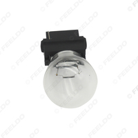 10 ampoules halogènes 3156 27W DC12V pour voiture, claires, pour feux stop, feux arrière, clignotants et phares