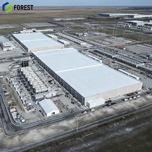 Seismic Resistant Prefabricated Steel Structure Warehouse Bolted Connection Distribution Center Contractor - Product Image 1