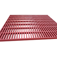 Shanghai Dofiberone No1 Prix d'usine USA Standard 12 à 76mm Frp Grp Grille en fibre de verre