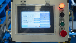 Cangzhou 자동 유약 타일 아연 도금 강철 지붕 패널 롤 성형 기계 롤 전 단계 타일 만들기 기계 - Product Image 3