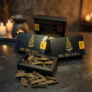 Sanai Muntashir Strong Fragrance <b>Bakhoor</b> <b>Oud</b> Chips Diffuse Aroma Agarwood Incense for Home Mosque - Product Image 2