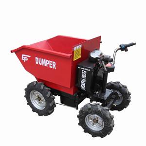 China CP Manufacturer Low Price Battery Electric <strong>Power</strong> Motor Motorised Garden Home Hand <strong>Wheel</strong> <strong>Barrow</strong> France Model Price List - Product Image 3