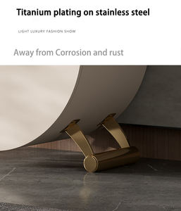 2-deurs Hoge Kledingkast Eenvoudige Moderne Mdf Paneel Kledingkast Opbergkast Slaapkamerkasten Mode Kledingkast - Product Image 4