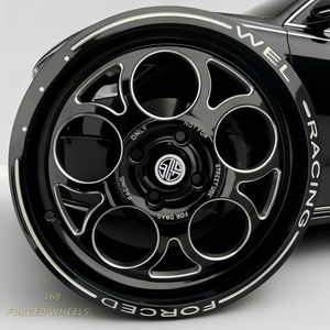 Rines Personalizados de Aleación de Aluminio Forjado 168, 4x108 4x135 4x139.7 4x130, 16-24 Pulgadas para BMW E36 E39 F10 Audi Sadair's Spear <span class=keywords><strong>Gemera</strong></span> - Product Image 1