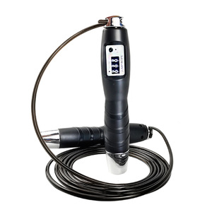 Sử dụng nhà <span class=keywords><strong>PP</strong></span> chất liệu đốt cháy chất béo giảm trọng lượng đếm Bỏ qua dây 5kg công suất 2.8m chiều dài mạ vàng vòng bi dây thép - Product Image 5