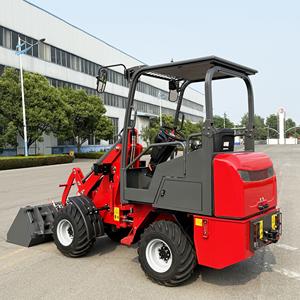 סין סין 912 910 puschow epa עיצוב חדש 4 x4 מיני-מעמיס גלגל מעמיס 08 אוונמיני גלגל מעמיס - Product Image 6