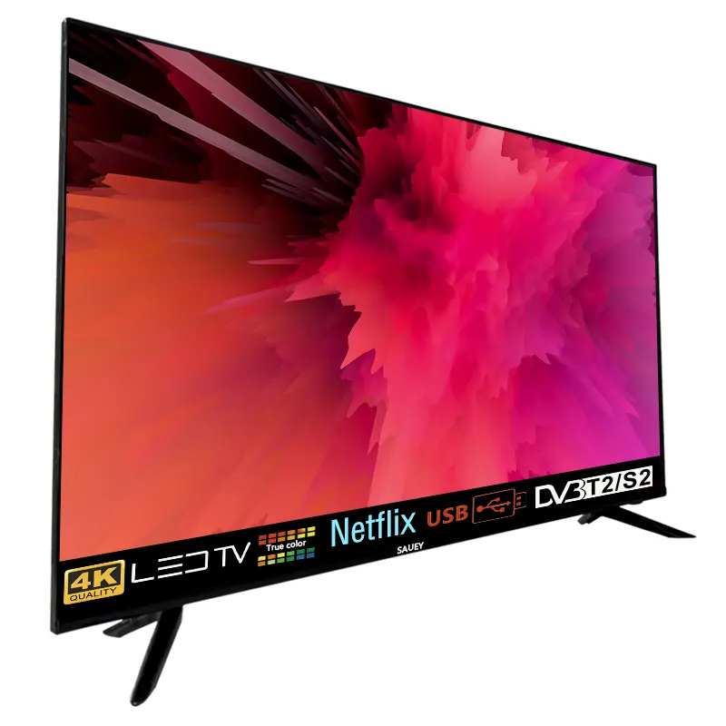 Fast Delivery High Quality led tv panel price 32 43 inch frameless led frameless tv