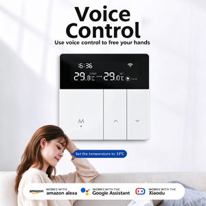 Termostato Inteligente WiFi K8 para Calentador de Agua Eléctrico, Controlador de Temperatura Programable 3A 16A 25A con Control Remoto - Product Image 2