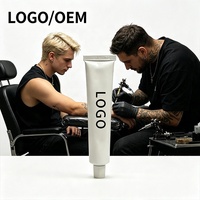 Qualité supérieure, léger, logo personnalisé, texture fine pour salons de beauté, salles de travail de tatouage