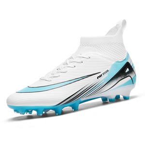 Nuevas Zapatillas de Fútbol Transfronterizas, con Tacos Largos y Caña Alta, para Hombre y Mujer, Zapatillas de Entrenamiento Deportivo Juvenil, Envío Directo de Fábrica - Product Image 1