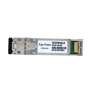 Transceptores de Red para Servidor TSFP-10/25G-LR 10G 25G de Doble Velocidad 25GbE, Transceptor Óptico 25G SFP28 LR 1310nm 10km SMF LC/UPC TSFP - Product Image 1