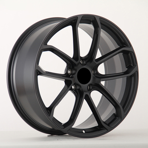 Llantas Forjadas de Aleación de Aluminio Pulido Negro Gunmetal 21X9.5 21X11 22X9.5 22X11 5-130 de 25mm para Camionetas Todoterreno - ¡Novedad! - Product Image 3