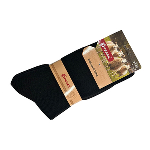 Calcetines de lana de punto de temporada de invierno de calidad superior Color sólido Cálido y cómodo Lana gruesa para exportación de mujeres - Product Image 2