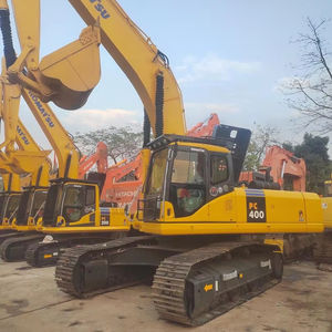 Komatsu 40Ton PC400ตีนตะขาบเครื่องขุดแกนแบริ่งเครื่องยนต์ PLC ปั๊มเกียร์ - Product Image 1