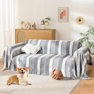 Oreiller moderne en textile de maison carré avec fermeture éclair cachée, motif floral uni, technique de tricot, lavable en machine pour usage hôtelier - Product Image 2