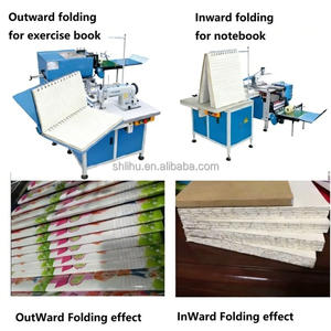 Máquina Automática para Hacer Cuadernos, Máquina <span class=keywords><strong>de</strong></span> Coser y Doblar Cuadernos, Máquina <span class=keywords><strong>de</strong></span> Coser Cuadernos con Hilo - Product Image 5