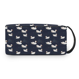 Sac de voyage à fermeture éclair, grande taille, portable, imperméable, motifs mignons, logo personnalisé, pour rangement de produits de toilette, prix abordable - Product Image 3